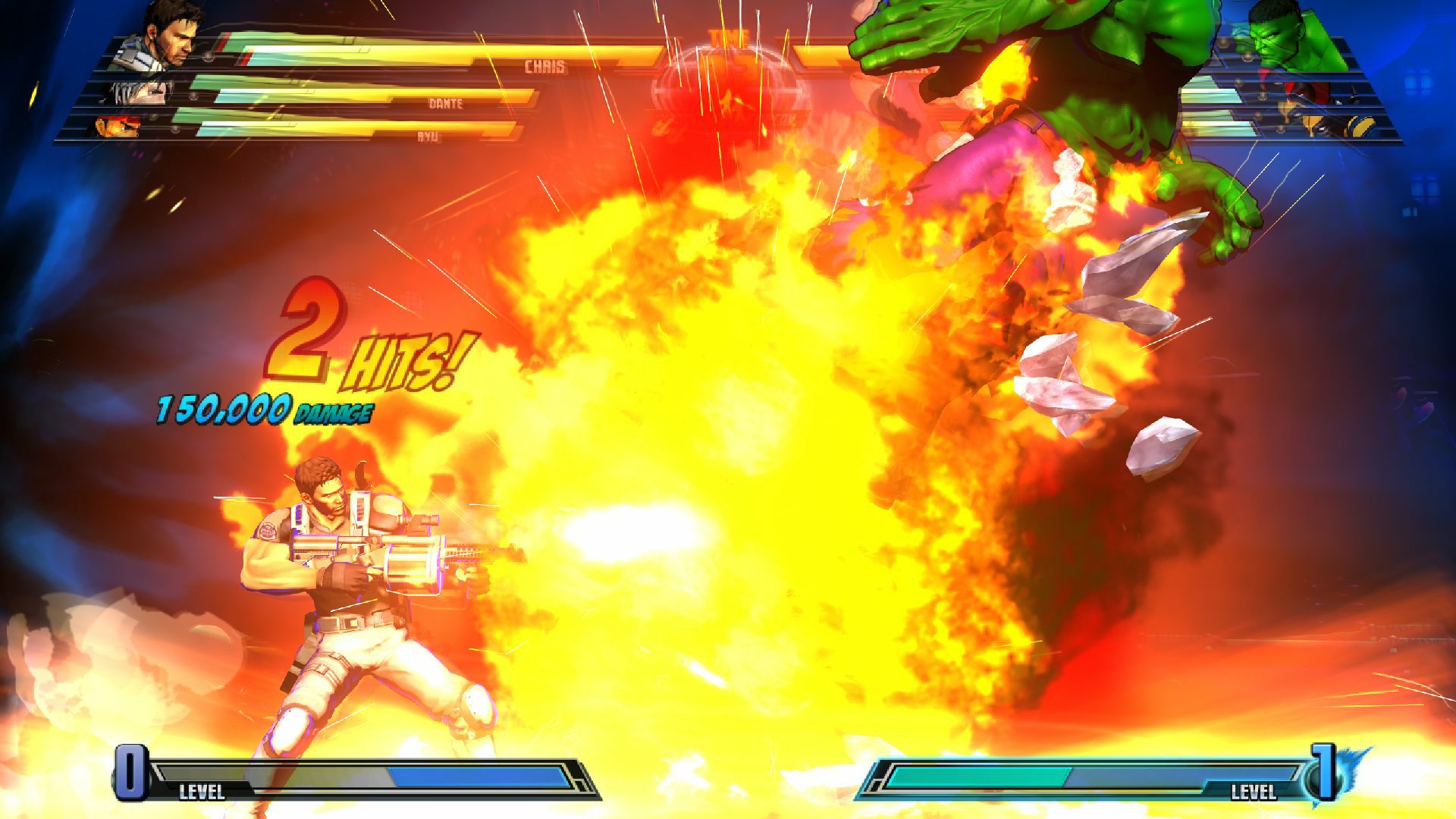Marvel vs. Capcom 3: Fate of Two Worlds - Imagen 8